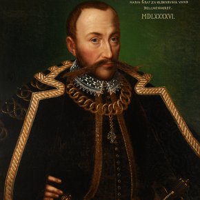 [Translate to Englisch:] Bauherr Herzog Johann der Jüngere von Schleswig-Holstein-Sonderburg 